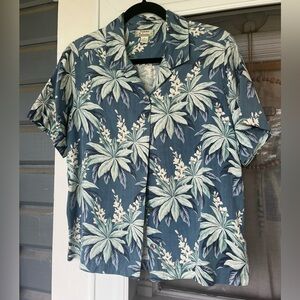 VINTAGE | Tommy Bahama 100% silk Hawaiian Shirt camp shirt